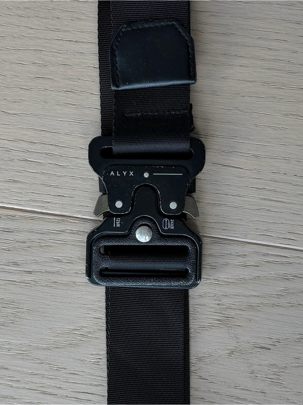 Alyx Black Rollercoaster Belt